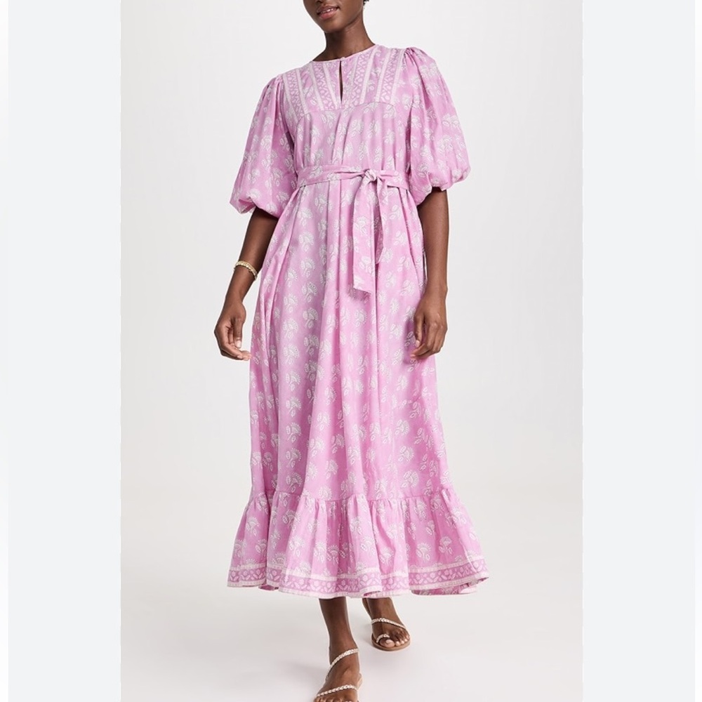 Marea The House Dress Lavender Haze